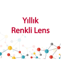 Yıllık Renkli Lens